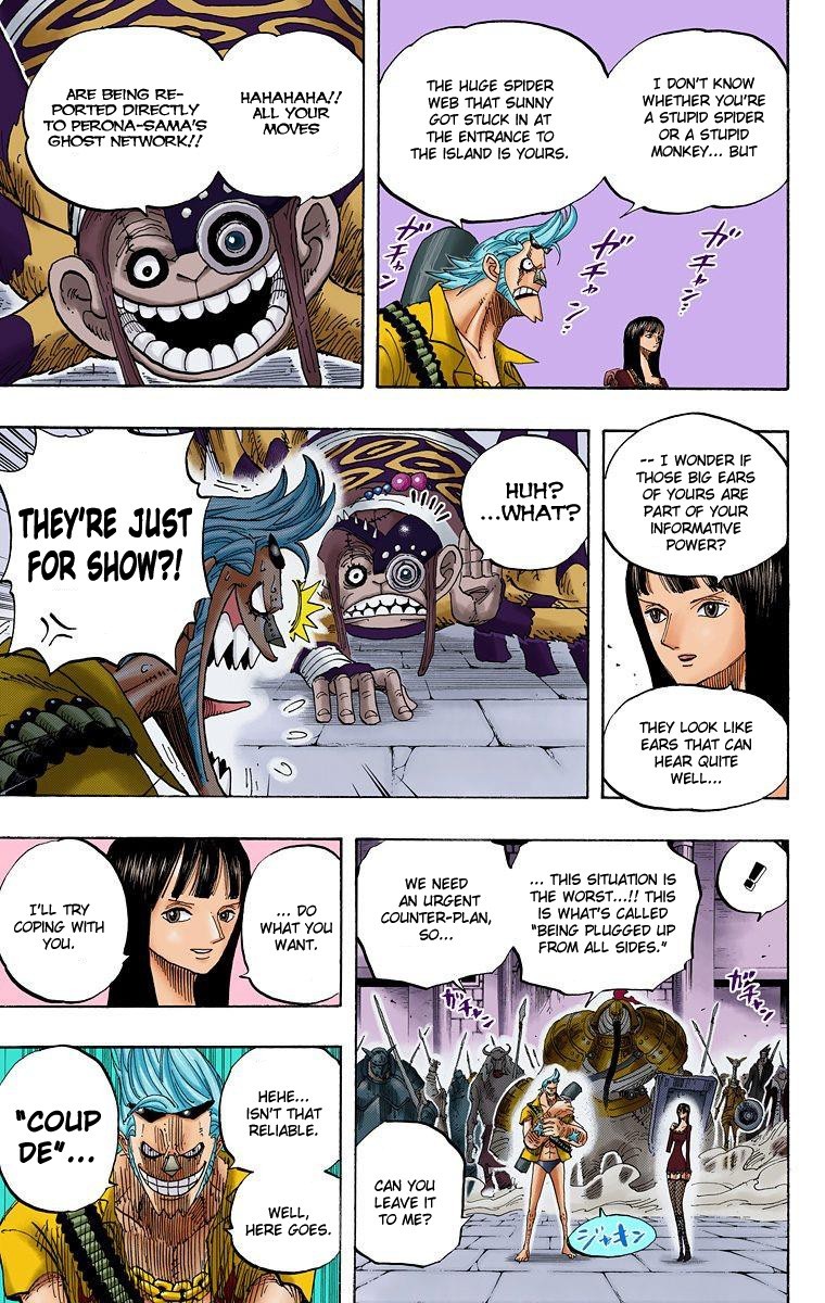 One Piece Digital Colored Chapter 453 image 14